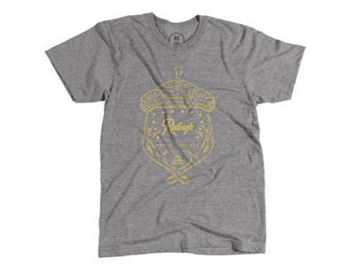Raleigh Cotton Bureau Shirt branding city design logo nc raleigh shirt t shirt tee