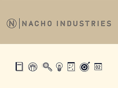 Nacho Icons branding icon icons identity logo mark strategy