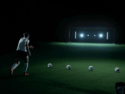 Cree x Abby Wambach - Shoot the Lights Out football futbol gif light bulb soccer soccer ball video