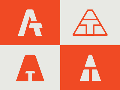 Alpha Tango 2 branding icon icons identity logo mark strategy vector