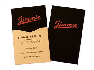 new bidness card