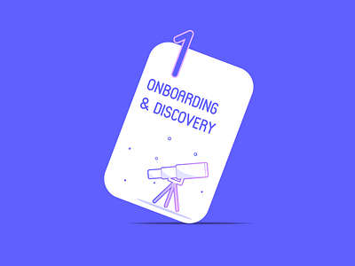 Process one - Onboarding & Discovery