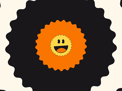 Smiley vibes 2d animation design emoji illustration loop motion design motion graphics smiley