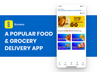 BUNANA Delivery App