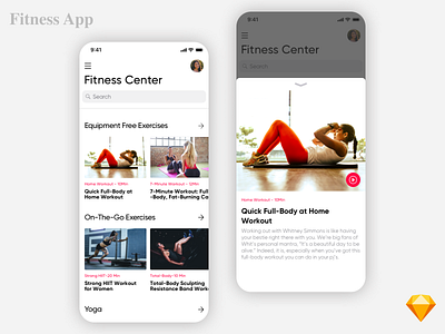 Fitness App android fitness fitnessapp ios mobileapp ui uidesign user experience userexperiance userinterface ux workourapp