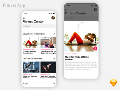 Fitness App