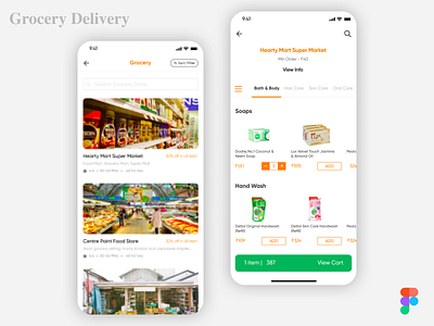 Grocery Delivery app development