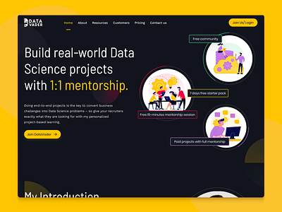 Data Science & Machine Learning : Web Design app behance daily design design design inspiration dribbble graphic design mobile ui ui bucket ui design ui designer ui inspiration ui trends uiux user interface ux web design