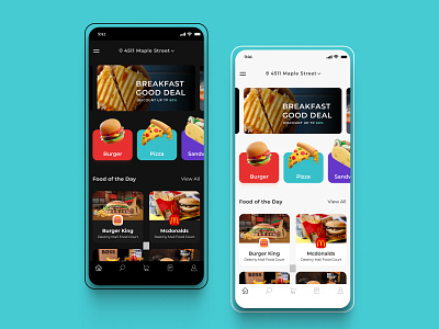 Food Delivery App Design app design app ui behance daily design design design studio dribbble figma graphic design mobile ui ui ui trends uiux uiux design ux