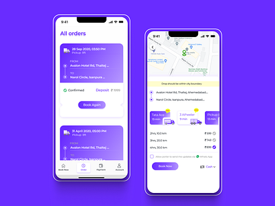 Transportation App Planner Design android app app design app ui app ux behance branding dribbble illustration ios logo ui ui design ui designer ui trends uiux user interface ux ux designer