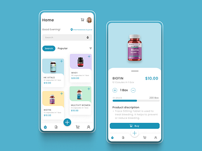 Medicine Delivery App Design app design app ui behance daily design design dribbble medicine medicine delivery pharmacy delivery ui ui design ui inspiration ui trends uiux uiux design user interface ux ux design