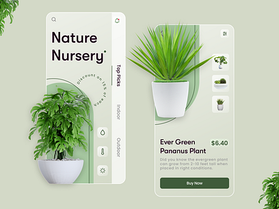 Online Plant App Design app ui app ux behance daily design dashboard design dribbble figma graphic design ui ui bucket ui dashboard ui design ui designer ui inspiration ui trends uiux ux ux design