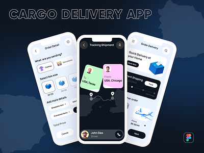 Cargo Transportation App Design