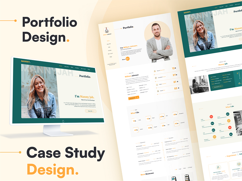 Graphic Designer Profile designs, themes, templates and downloadable ...