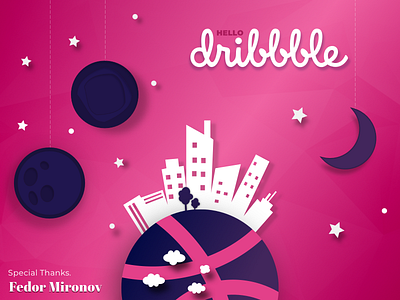 Hello Dribbble