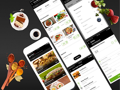 On Demand Food Delivery Apps Development android app design icoderz ios iphone login media mobile singup social ux