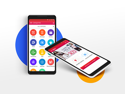 Vito - Coupons & Offers android creative google layout mobileapp mobileuidesign offers ui ux