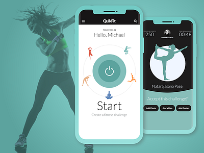 QuikFit App