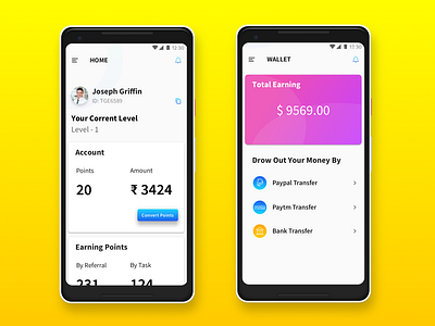 Wallet App Ui