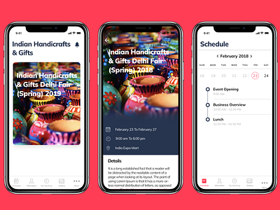 Event App Ui Design