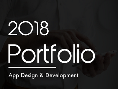 2018 Portfolio- App Design & Development android app app concept appdesign creative design food illustration instagram ios iphone layout login media mobile mobileapp picfy social typography ux