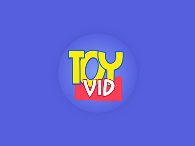 ToyVid- youtube Channel Logo Design
