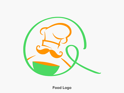 Food Delivry Logo concept food app food delivery foodie ios logo logodesign logotype mobile ui typegraphic vector