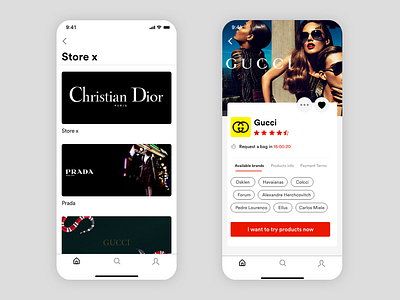 Shopping App Concept app appdesign concept creative design ecommerce ios minimalist mobile shopping store ui ux