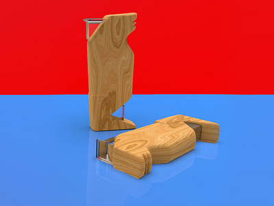 Wooden lighter 3d 3dart 3dmodeling autodeskmaya cad model fusion 360 indutrial design keyshort maya product design product study ui ux