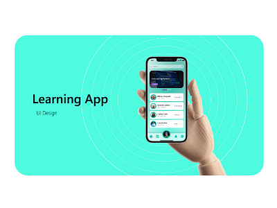 Learning App UI Design
