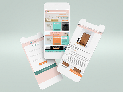 Furniture shop Ecom mobile app