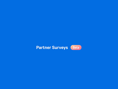 Partner Surveys – Explorative Animation aftereffects animation appinio design exploration gradient graphic design motion graphics visual