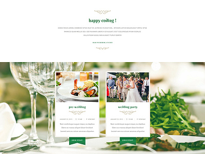 Emerald wedding emerald ho chi minh city layout design royal ui design vietnam web design wedding