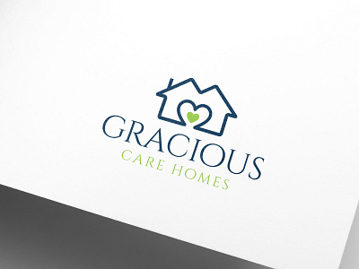 Home Care Logo Design branding design flat icon illustration logo logo design logodesign minimal