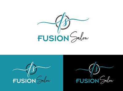 Elegant Salon Logo Design branding design flat illustration logo logodesign minimal vector