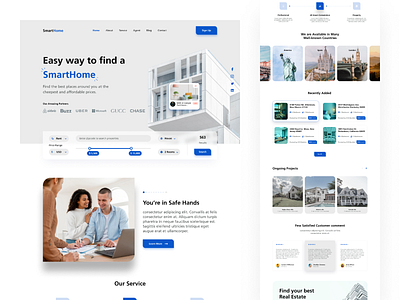 Real Estate Landing Page