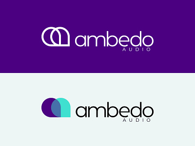 Ambedo Audio brand brand identity branding logo logo design logo designer logo identity marketing logo minimal minimalist logo podcast simple techlogo