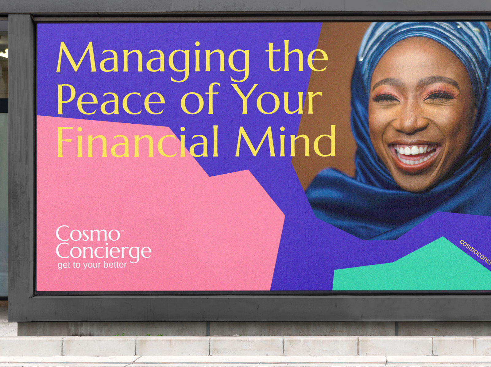 Cosmo Brand Identity by Andrew Wiseman on Dribbble