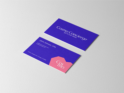 Cosmo Brand Identity accounting brand brand identity branding business card design finance logo logo logo design logo designer logo identity