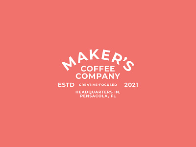 Maker's Coffee Co. Badge