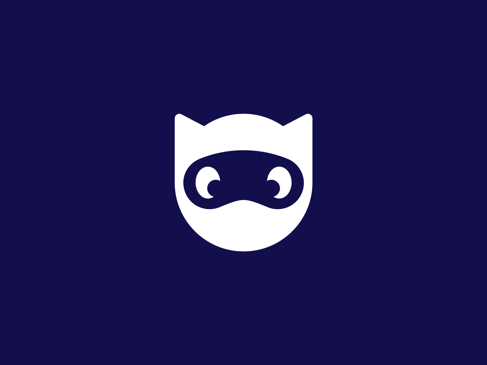 NinjaCat brand brand identity branding cat logo logo design logo designer logo identity mascot ninja symbol