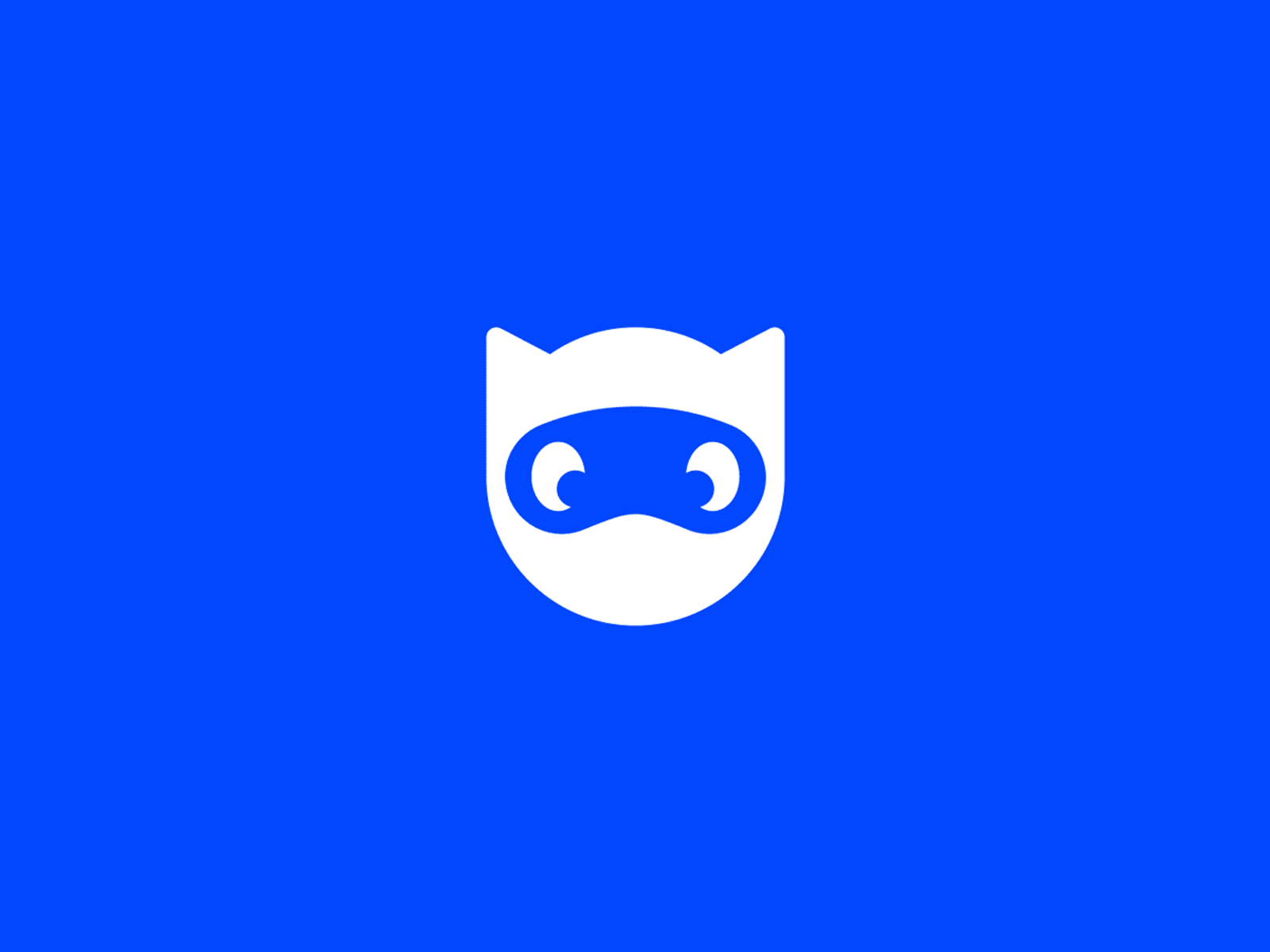 NinjaCat brand brand identity branding cat design system digital logo logo design logo designer logo identity marketing tech visual identity