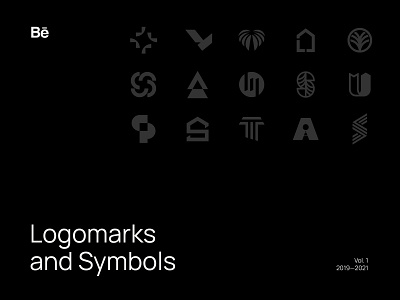 Logomarks and Symbols Vol. 1 brand identity design icon logo logo design logo designer logo identity logofolio logomark symbol