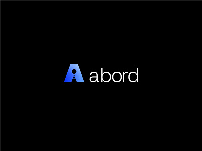 Abord // Logo app brand brand identity branding icon identity logo logo design logo designer logo identity logomark symbol travel