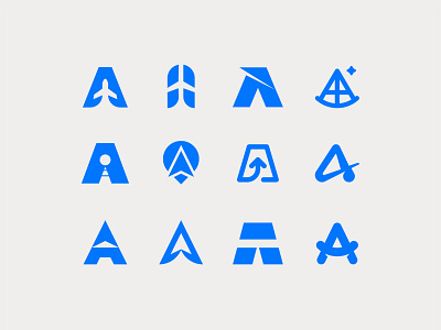 Abord // Logomark Iterations