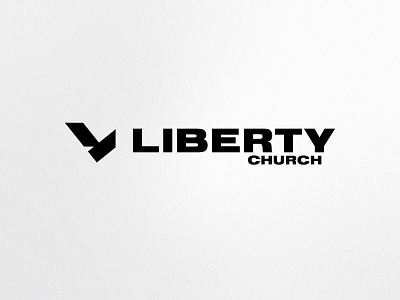 Liberty Church // Logo by Andrew Wiseman on Dribbble