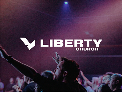 Liberty Church // Logo brand brand identity branding church brand church logo icon identity logo logo design logo designer logo identity ministry symbol