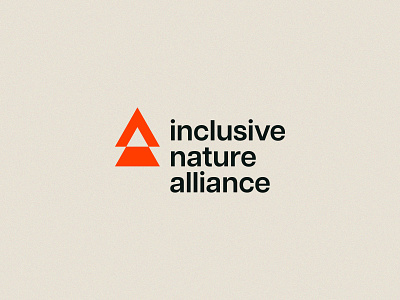 Inclusive Nature Alliance // Logo brand brand identity environmental global logo logo design logo designer logo identity nature brand nature logo nonprofit logo
