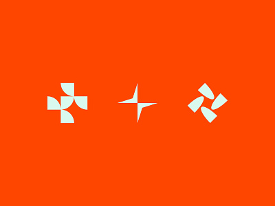 Together Symbol Exploration arrows brand brand identity branding design geometric grid icon logo logo design logo mark symbol symmetry together