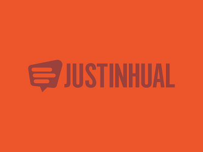 Justin Hual Personal Branding brand identity branding communication logo logo design